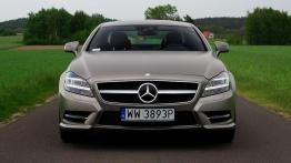 Limuzyna  czy coupe? - Mercedes CLS