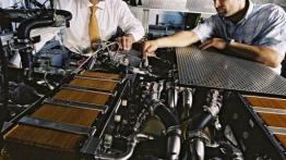 Mercedes F600 Hygenius - taśma produkcyjna