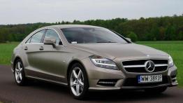 Limuzyna  czy coupe? - Mercedes CLS