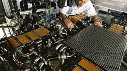 Mercedes F600 Hygenius - taśma produkcyjna