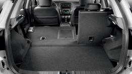 Citroen C4 Aircross - tylna kanapa złożona, widok z bagażnika