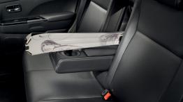 Citroen C4 Aircross - tylna kanapa