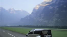 Mercedes F600 Hygenius - widok z tyłu