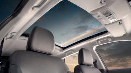 Citroen C4 Aircross - szyberdach od wewnątrz