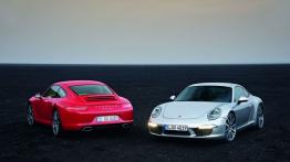 Porsche 911 (991) Carrera S - widok z przodu