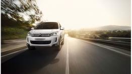 Citroen C4 Aircross - widok z przodu