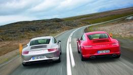 Porsche 911 (991) Carrera S - widok z tyłu