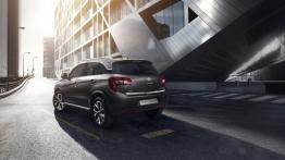 Citroen C4 Aircross - widok z tyłu