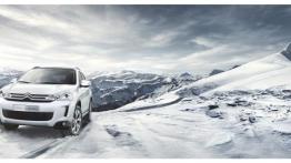 Citroen C4 Aircross - widok z przodu