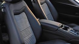 Maserati GranTurismo S - fotel pasażera, widok z przodu