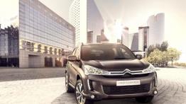 Citroen C4 Aircross - widok z przodu