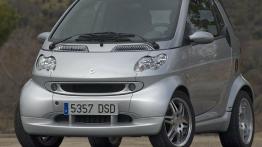 Smart Fortwo Brabus - widok z przodu