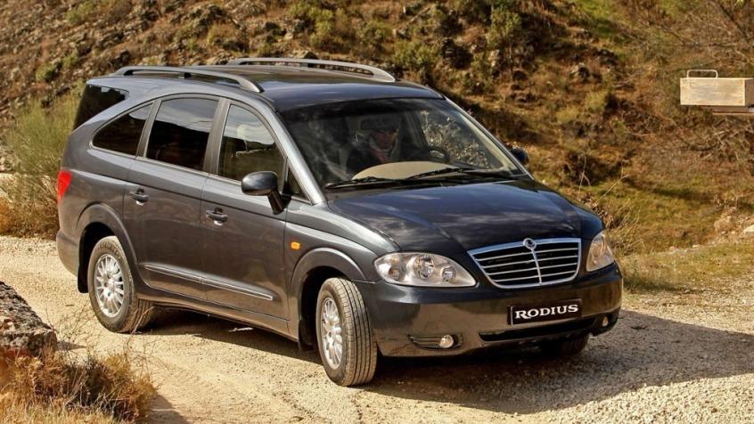 Ssangyong Rodius