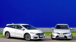 Honda Civic Tourer vs. Toyota Auris Touring Sports