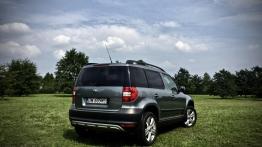 Skoda Yeti – nastawiona na sukces