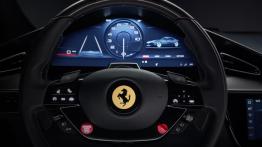 Ferrari Amalfi wygląda jak dzieło sztuki. Silnik V8 rozpędza je do 100 km/h w 3,3 s