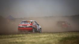Kuchar, Castoral i Grzybowski gwiazdami drugiej rundy OPONEO Mistrzostw Polski Rallycross