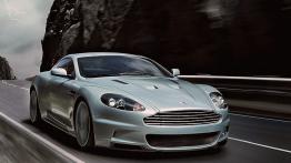 Aston Martin DBS - widok z przodu