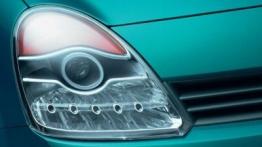 Renault Modus - prawy przedni reflektor - wyłączony