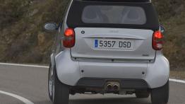 Smart Fortwo Brabus - widok z tyłu