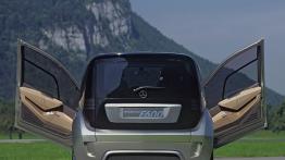 Mercedes F600 Hygenius - widok z tyłu