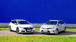 Honda Civic Tourer vs. Toyota Auris Touring Sports
