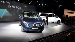 Mercedes klasy V - większy brat klasy S