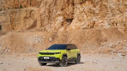 Jeep na Brussels Motor Show 2026. Avenger Black Edition, nowy Compass i potężny Wagoneer S