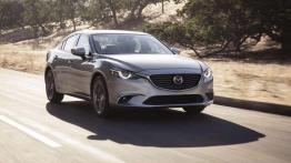 Mazda 6 - odświeżona wersja debiutuje w Los Angeles