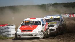 Kuchar, Castoral i Grzybowski gwiazdami drugiej rundy OPONEO Mistrzostw Polski Rallycross