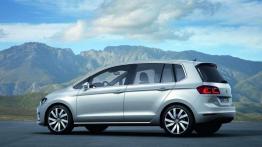Volkswagen Golf Sportsvan - zapowiedź modelu Golf Plus?