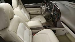 Buick Rendezvous - widok ogólny wnętrza z przodu