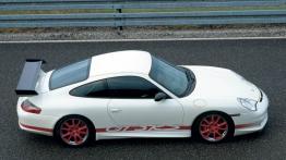 Porsche 911 996 GT3 RS - widok z góry