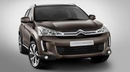 Citroen C4 Aircross - widok z przodu