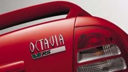 Skoda Octavia RS - widok z tyłu