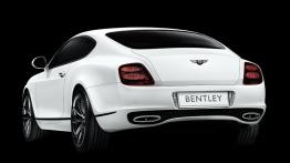 Bentley Continental Supersports - widok z tyłu