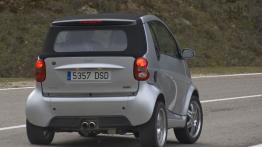 Smart Fortwo Brabus - widok z tyłu