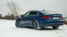 Nowe Audi A5 Sportback – „przewaga dzięki technice” ma sens!