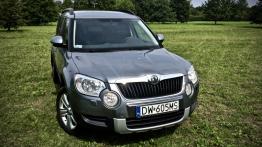Skoda Yeti – nastawiona na sukces