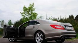 Limuzyna  czy coupe? - Mercedes CLS