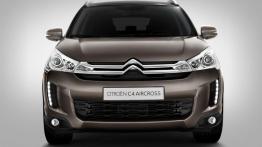Citroen C4 Aircross - widok z przodu