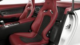 Bentley Continental Supersports - fotel kierowcy, widok z przodu