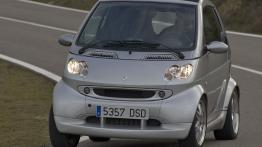 Smart Fortwo Brabus - widok z przodu