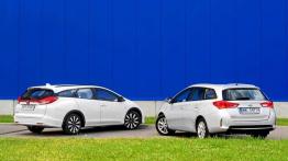Honda Civic Tourer vs. Toyota Auris Touring Sports