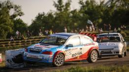 Kuchar, Castoral i Grzybowski gwiazdami drugiej rundy OPONEO Mistrzostw Polski Rallycross