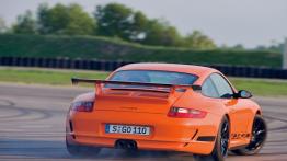 Porsche 911 997 GT3 RS - widok z tyłu