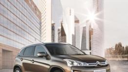 Citroen C4 Aircross - prawy bok