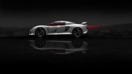Lotus Exige S - szkic auta
