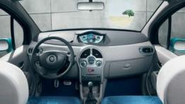 Renault Modus - widok ogólny wnętrza z przodu