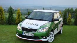 Kolory sportu - Skoda Fabia RS